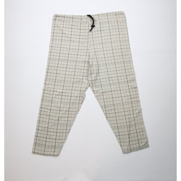 Vtg 80s 90s Skidz Mens OSFA Tapered Leg Harem Bodybuilding Skateboard Pants USA - Picture 1 of 14